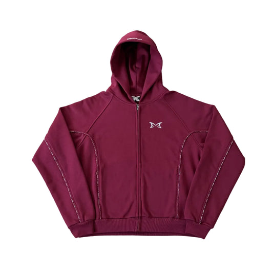 Piping Hood (Red)