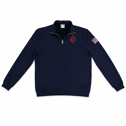 JE Files Quarter Zip