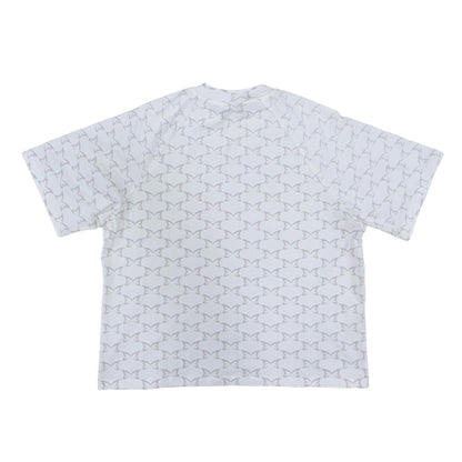 Monogram Tee (White)
