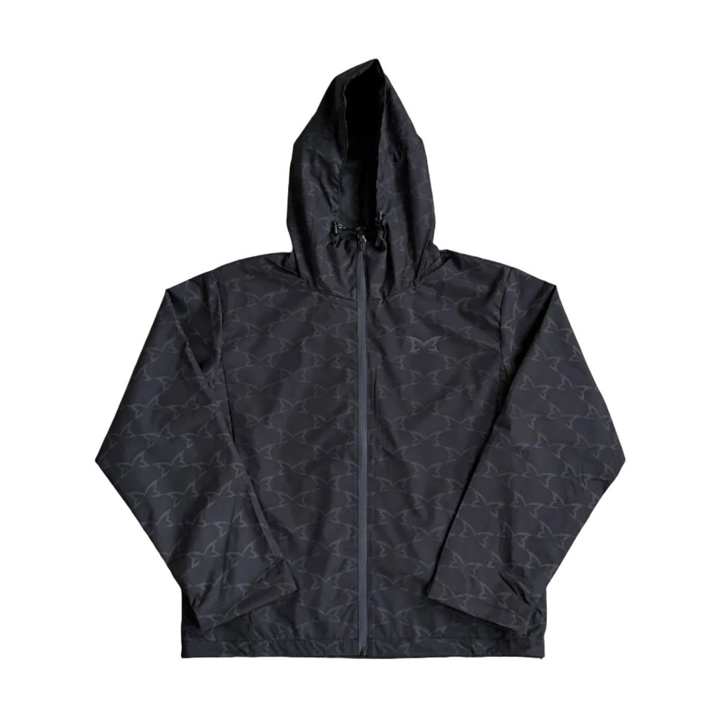 Reflective Monogram Jacket (Black)
