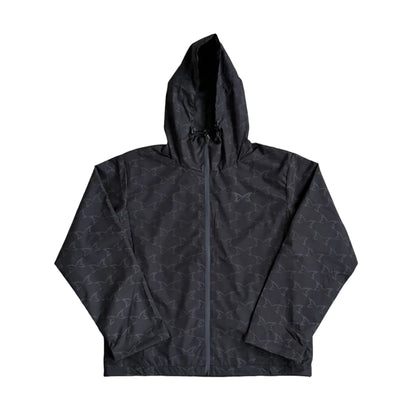 Reflective Monogram Jacket (Black)