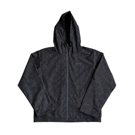 Reflective Monogram Jacket (Black)
