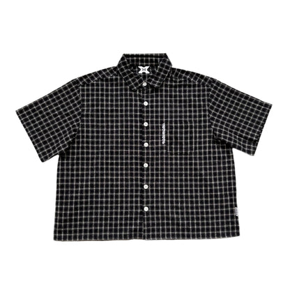 Plaid Shirt (Black)