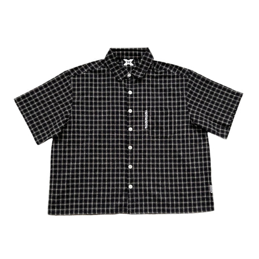 Plaid Shirt (Black)