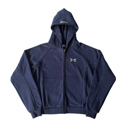 Piping Hood (Navy)