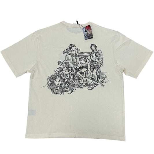 "gallery" T Shirt creme