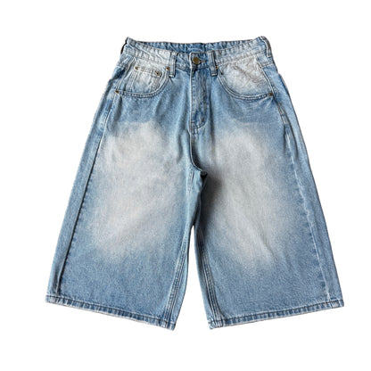 "yasmin v3" Jorts blue updated fit