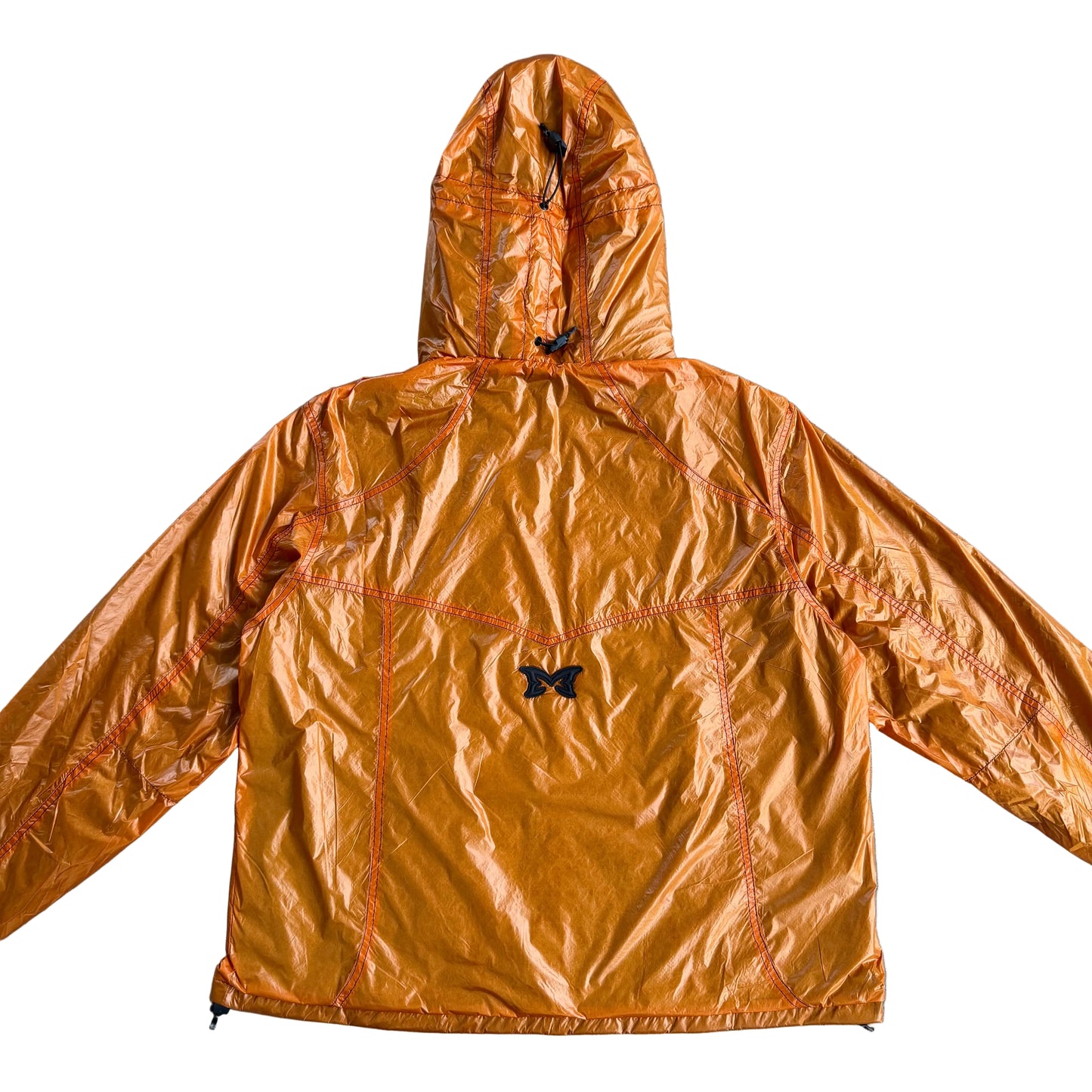 Trashbag Nylon Jacket (Orange)