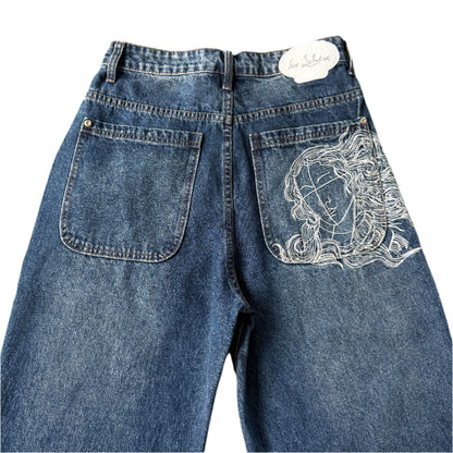 "venus" Denim blue