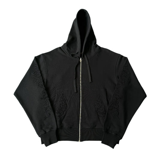 "western" Zip Up black