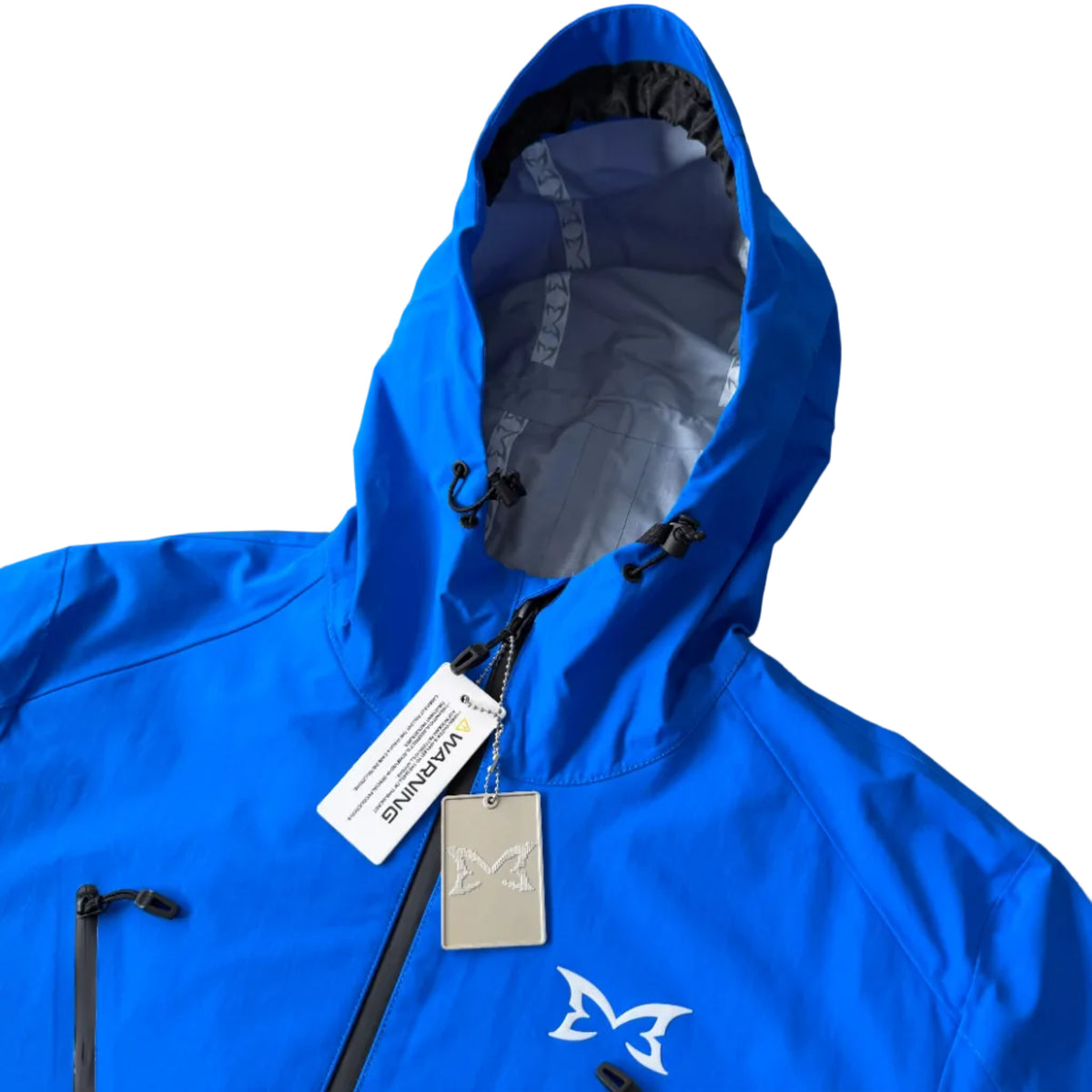 Monogram Shell Jacket 2.0 (Blue)
