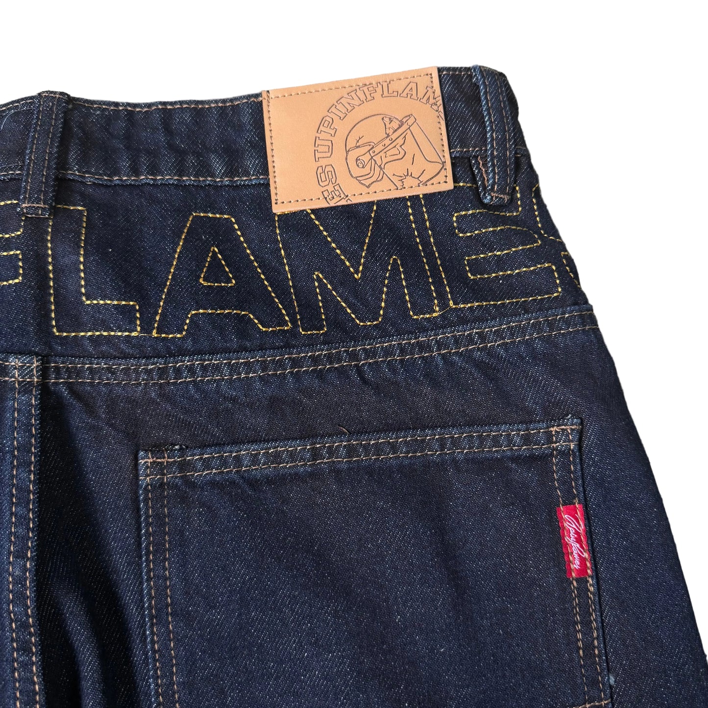 Upin Embroided Jeans