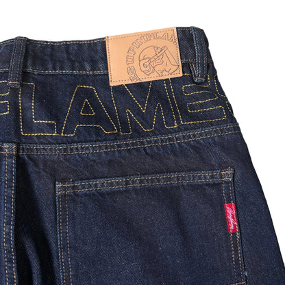 Upin Embroided Jeans