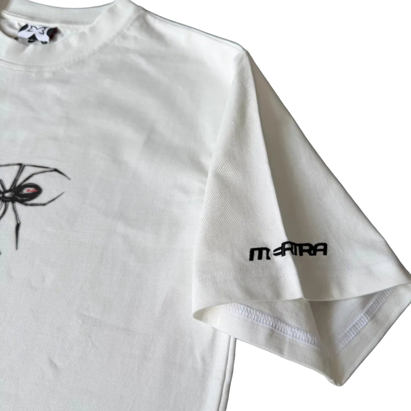 Spider Tee (White)