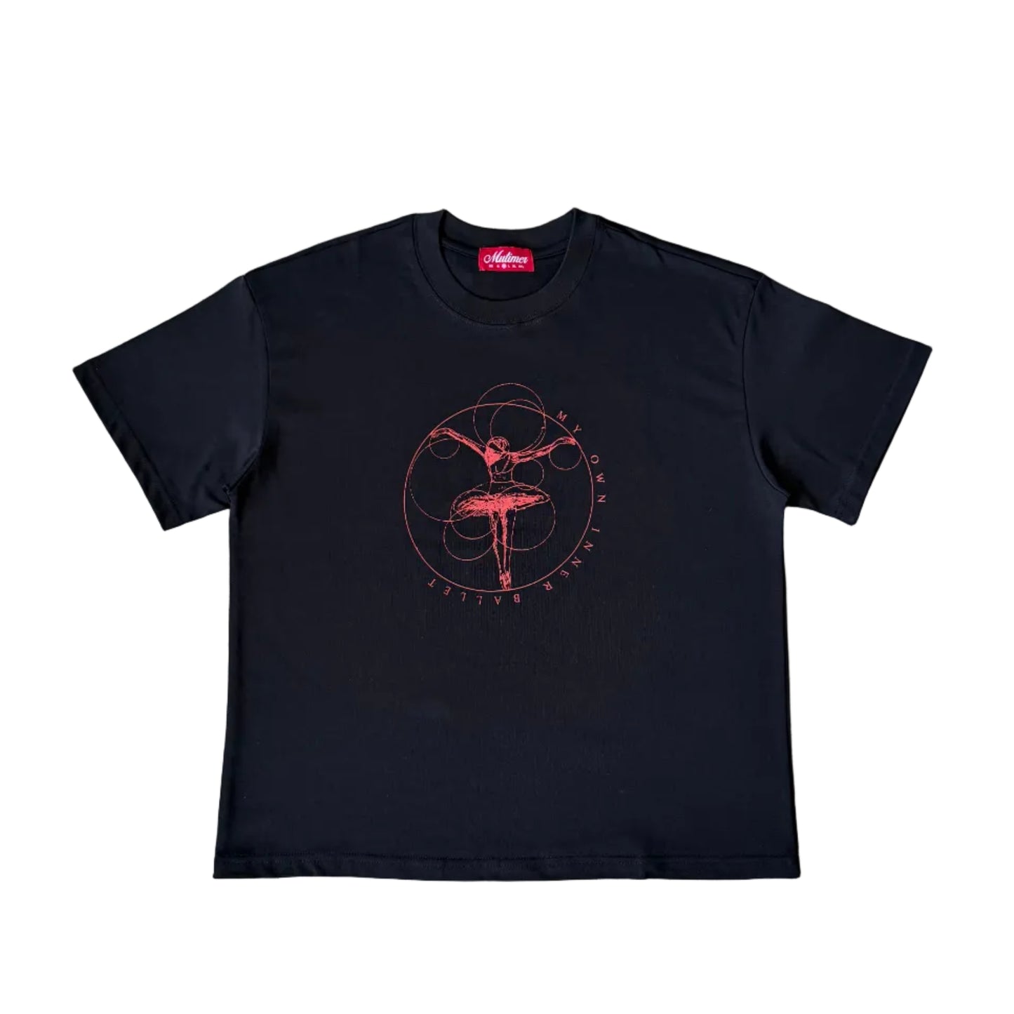 Axoum Dancer Tee (Black)