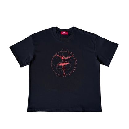 Axoum Dancer Tee (Black)