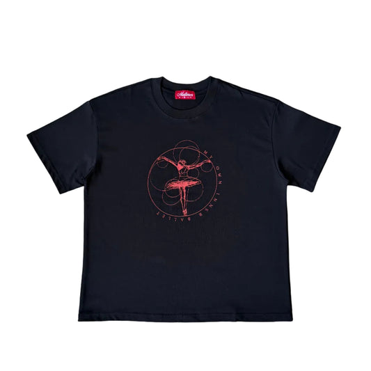 Axoum Dancer Tee (Black)