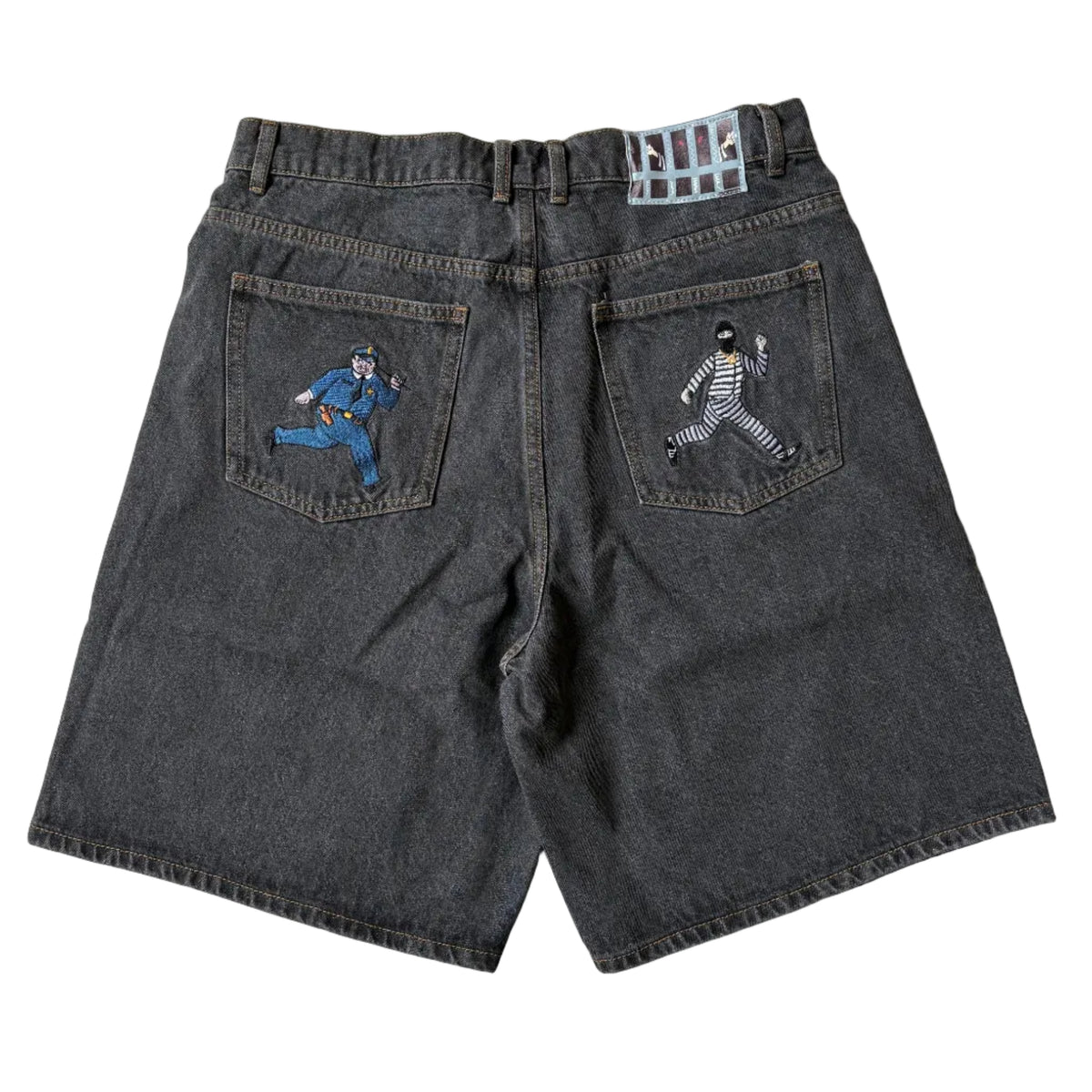 Poser Jorts V1 (Black)