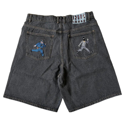 Poser Jorts V1 (Black)