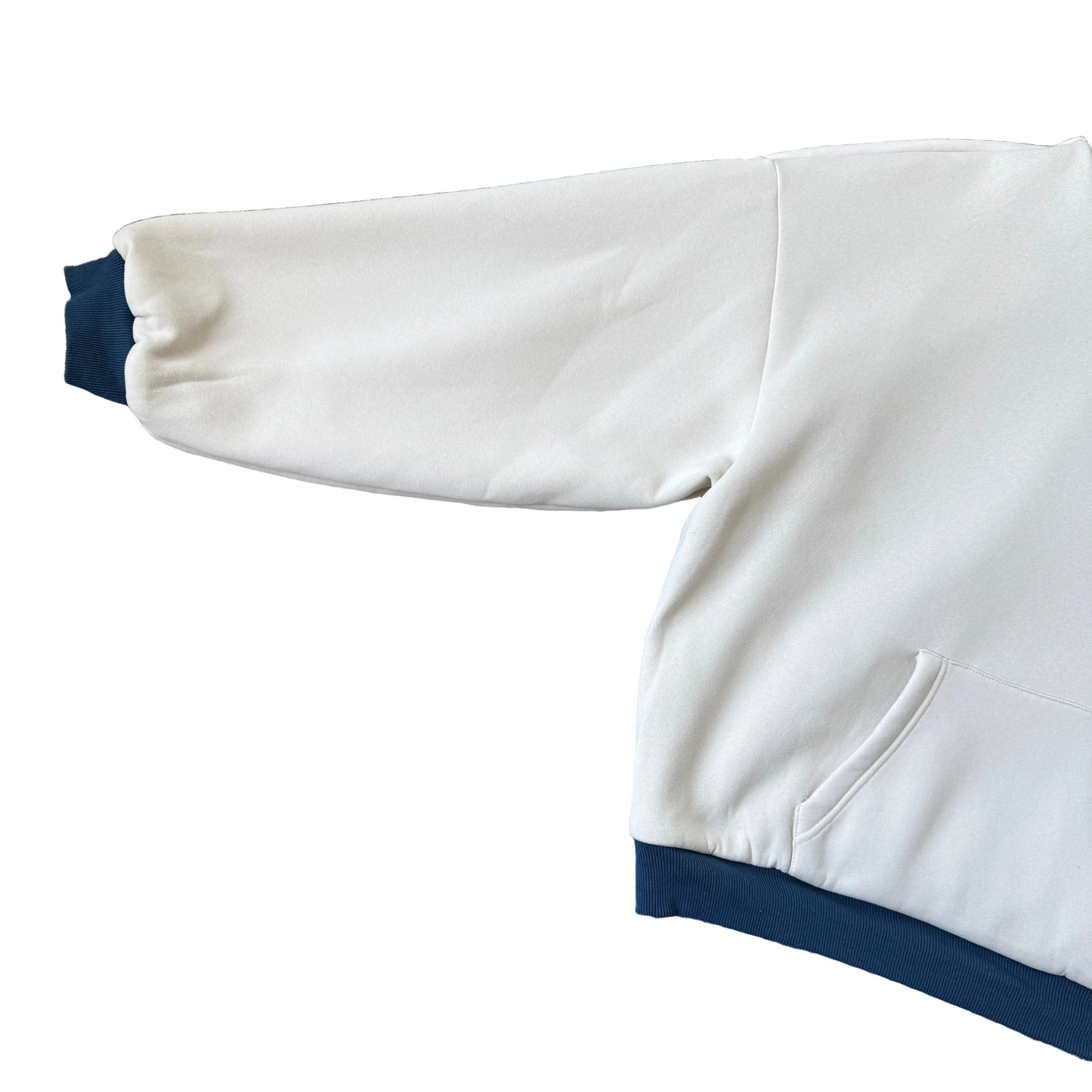 Ekough Hoodie Reversable (Blue / White)