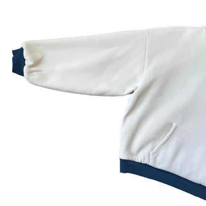 Ekough Hoodie Reversable (Blue / White)