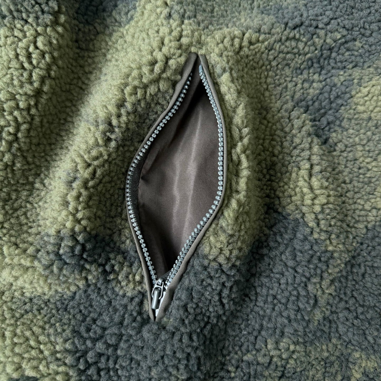 Ninja Fleece (Camo Green)