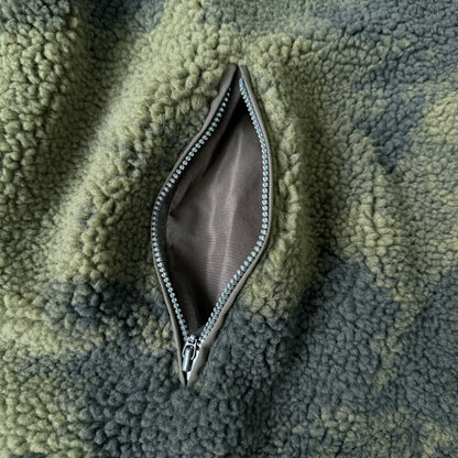 Ninja Fleece (Camo Green)