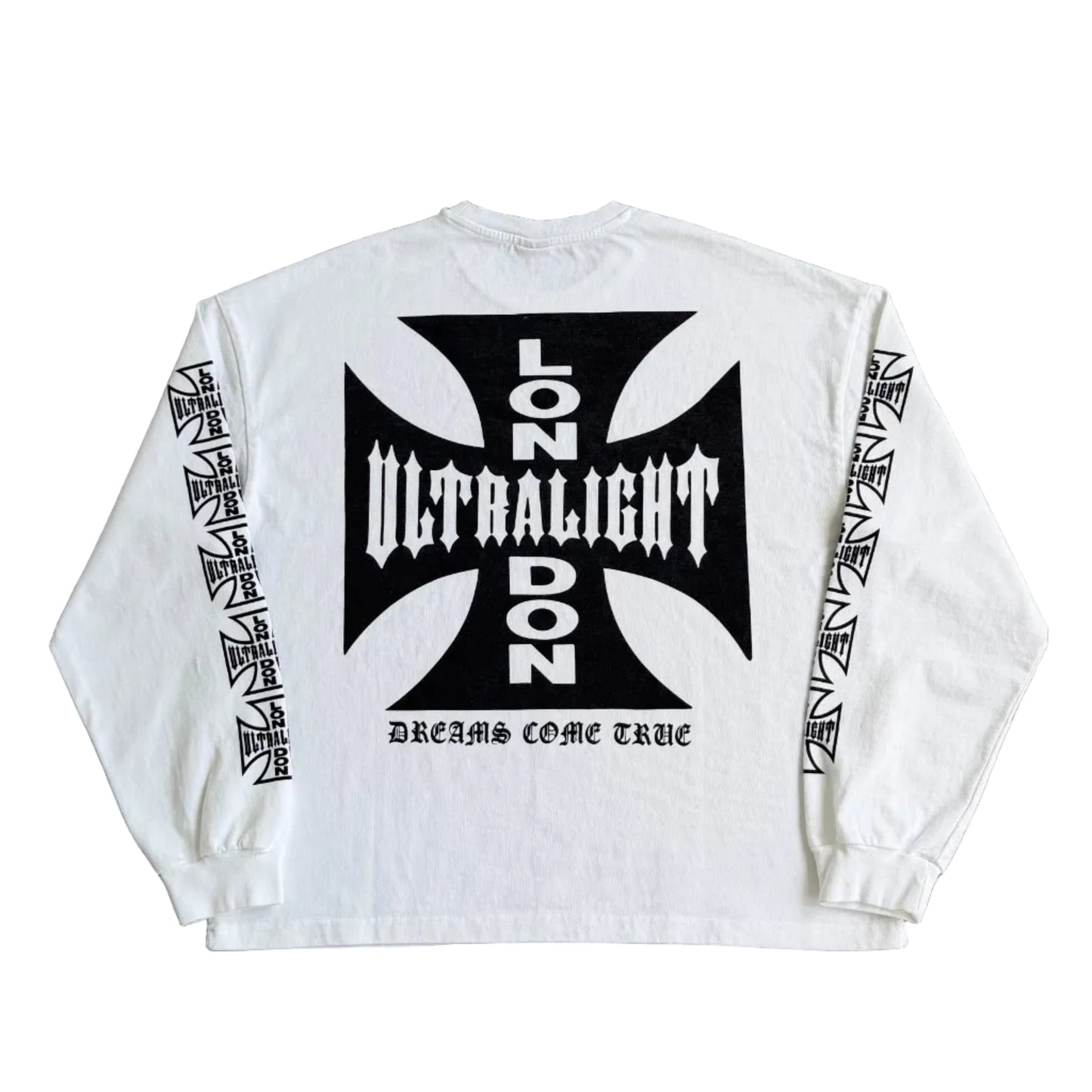 TL Crossneck Long Sleeve (White)