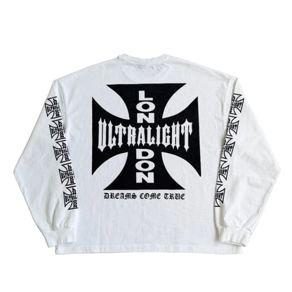 TL Crossneck Long Sleeve (White)
