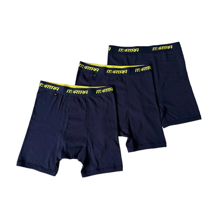 Boxers 3 Pack (Navy)