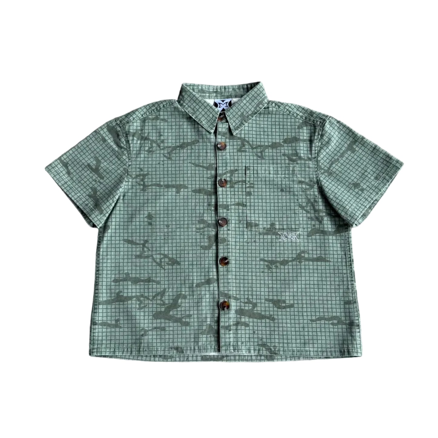 Grid Camo Shirt