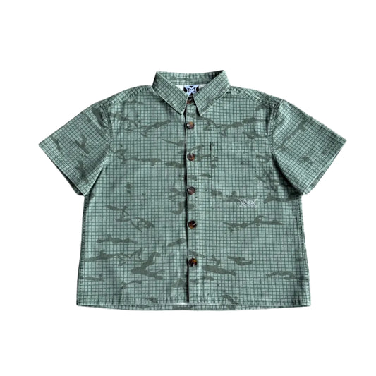 Grid Camo Shirt