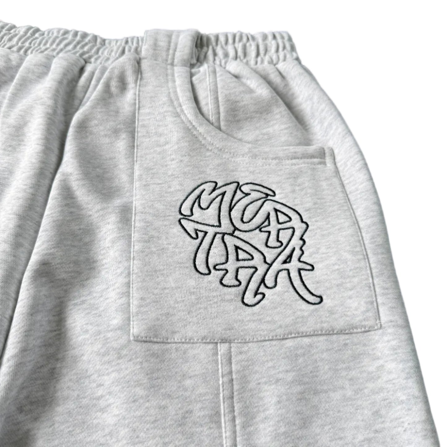 Bigstep Joggers (Grey / Navy)