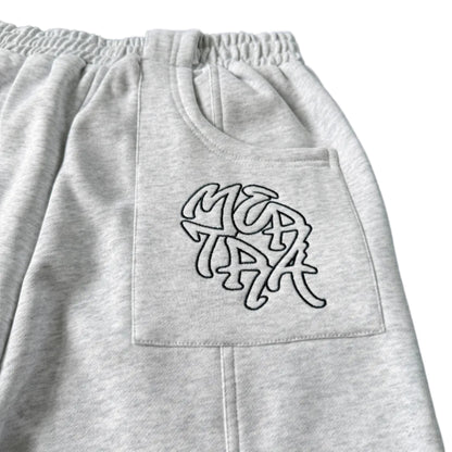 Bigstep Joggers (Grey / Navy)