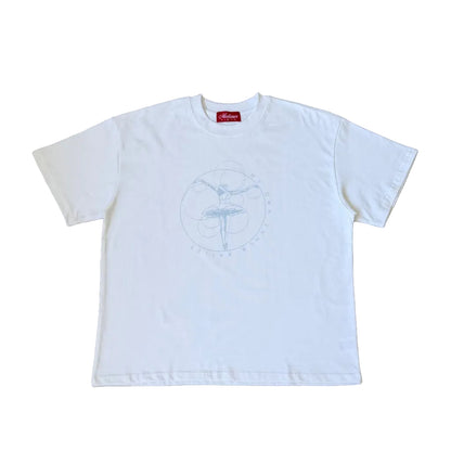 Axoum Dancer Tee (White)