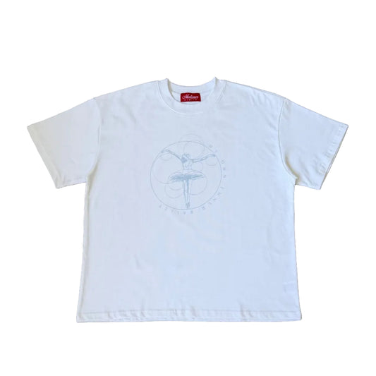 Axoum Dancer Tee (White)