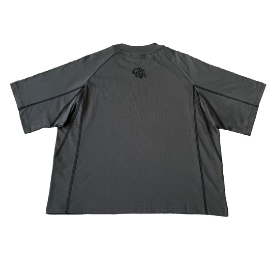Cross Point Tee (Charcoal)