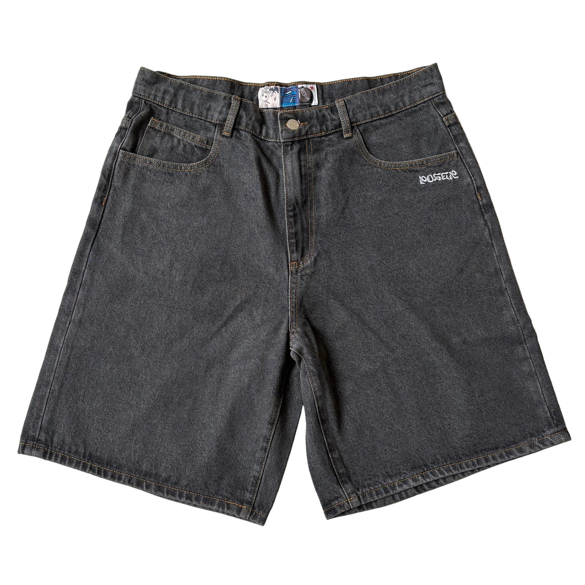 Poser Jorts V1 (Black)