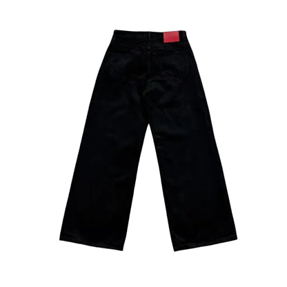 Jet Black Selvedge Denim Jeans