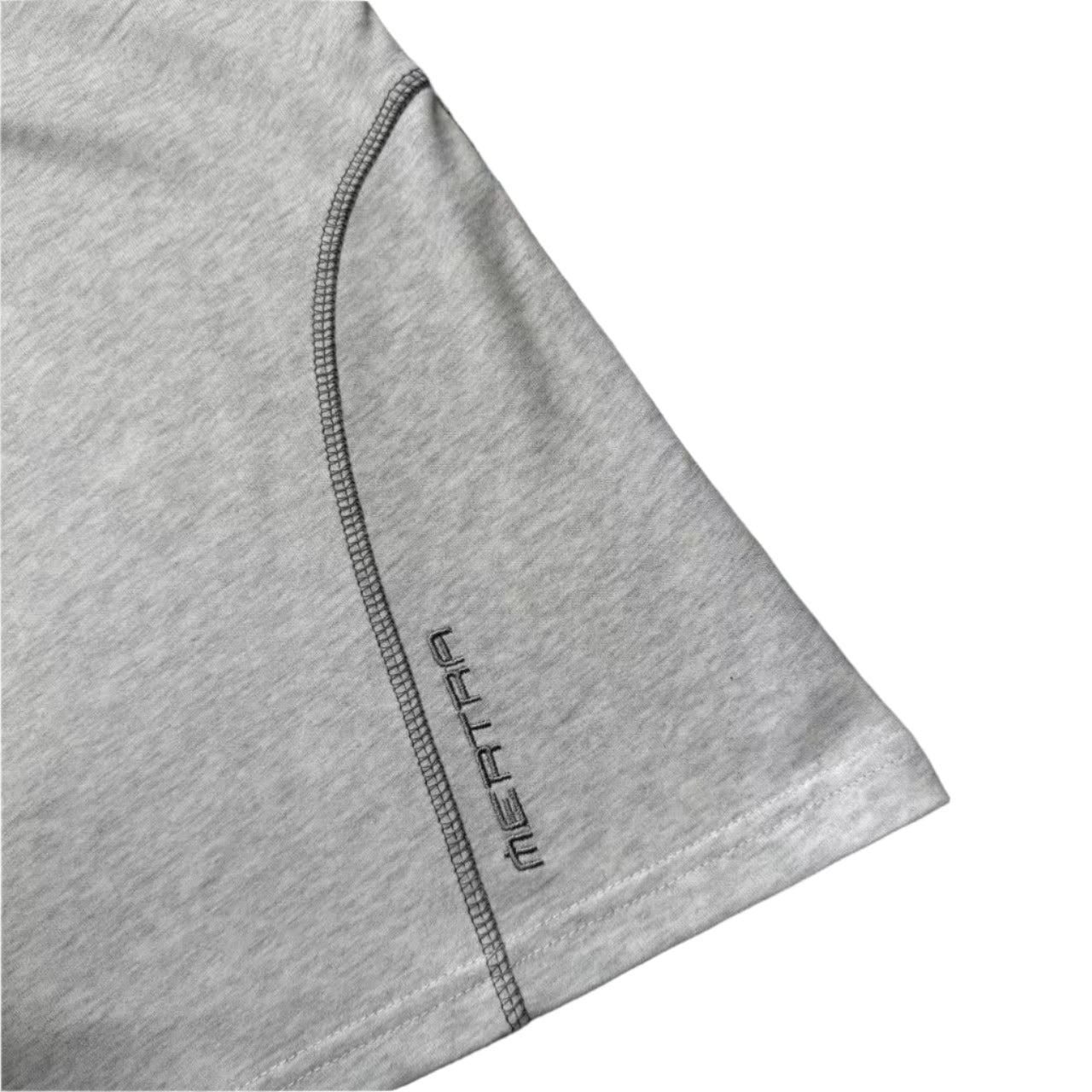 Stich Tee (Light Grey)