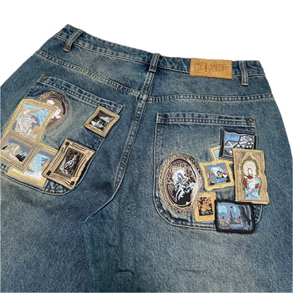 "gallery" Denim