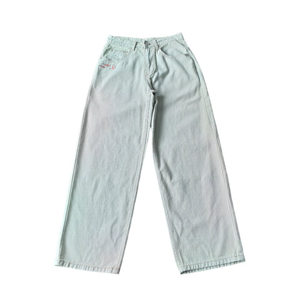 "koi fish" reverse denim