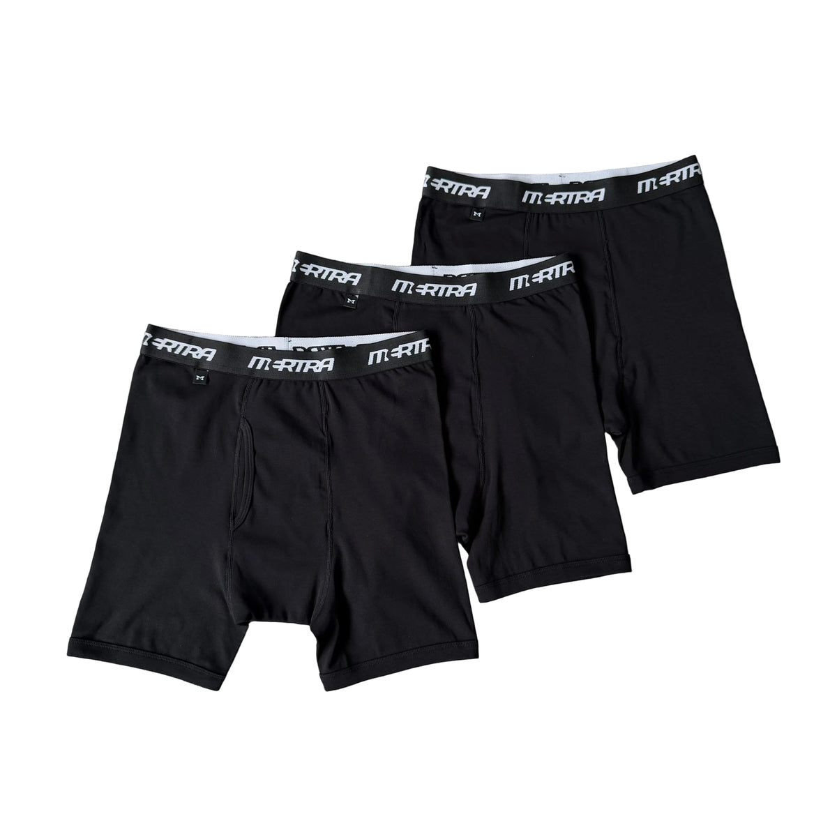 Boxers 3 Pack (Black/White)