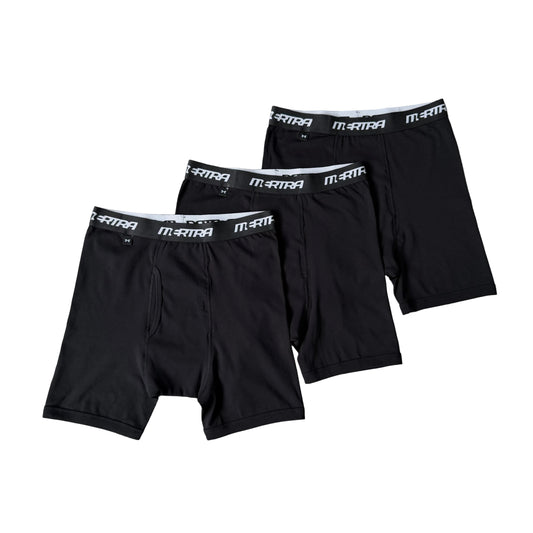 Boxers 3 Pack (Black/White)