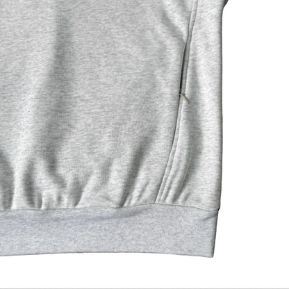 Warm Up Hood Grey