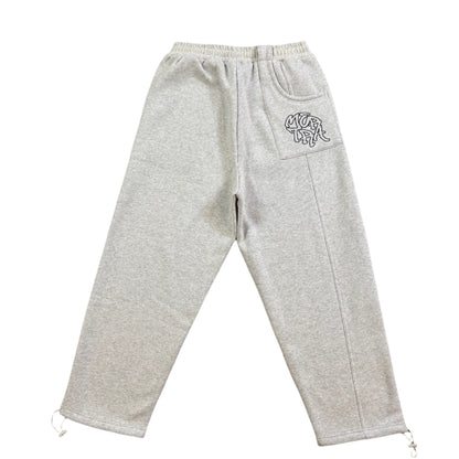 Bigstep Joggers (Grey / Navy)