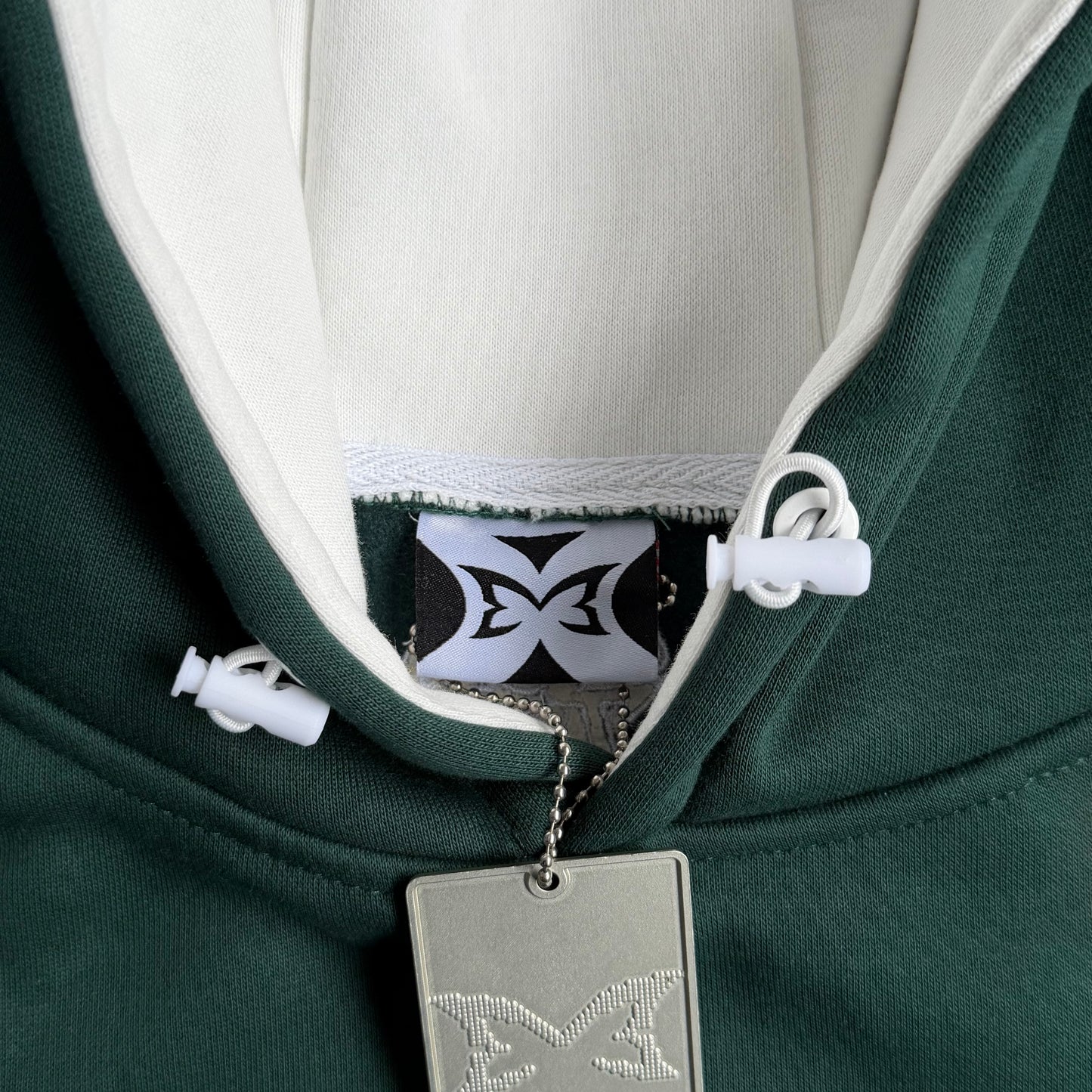 Bigstep Hood (Green / White)