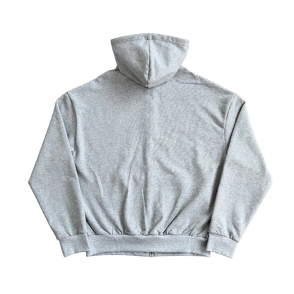DP US Passport Zipper (Grey)