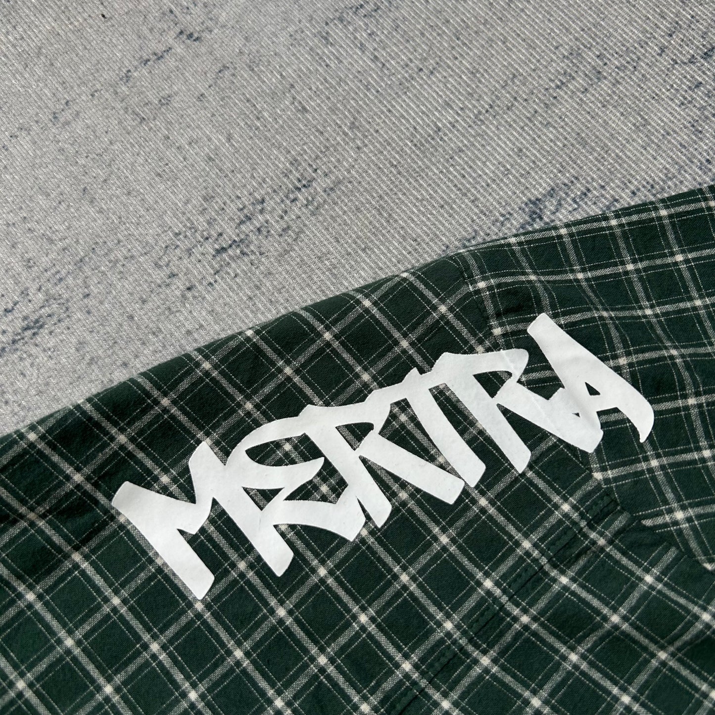 Plaid Shirt (Green)