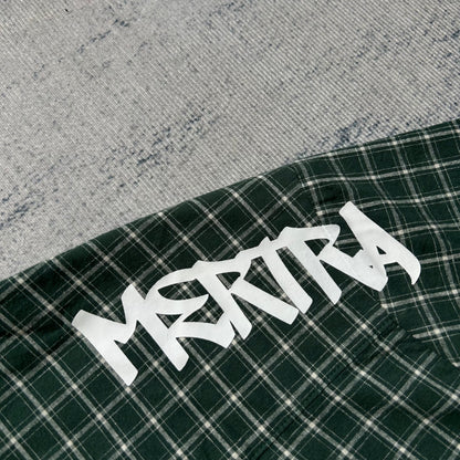 Plaid Shirt (Green)